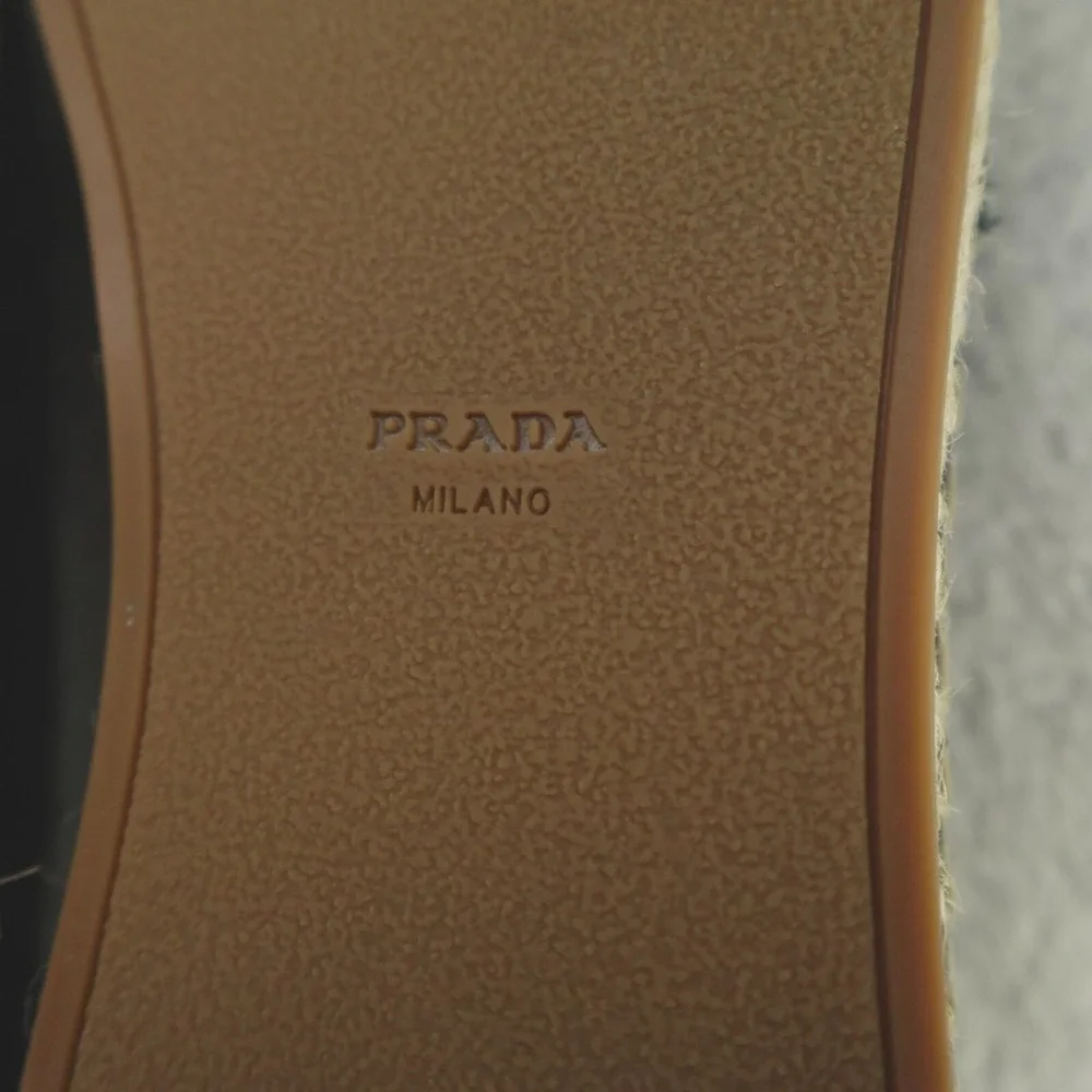 Prada espadrille shoes